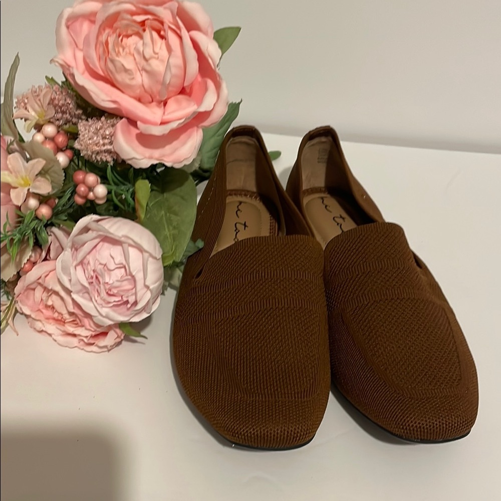 Brown Women's Loafers, Me Too